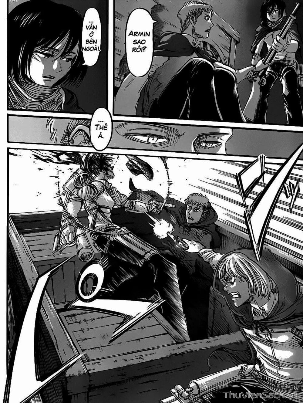 Truyện Tranh Đại Chiến Titan - Attack On Titan trang 8