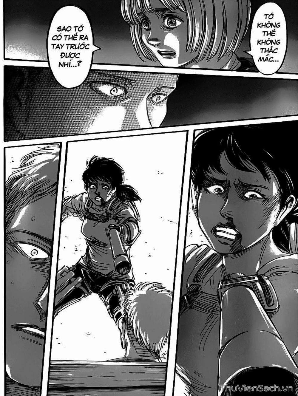 Truyện Tranh Đại Chiến Titan - Attack On Titan trang 8