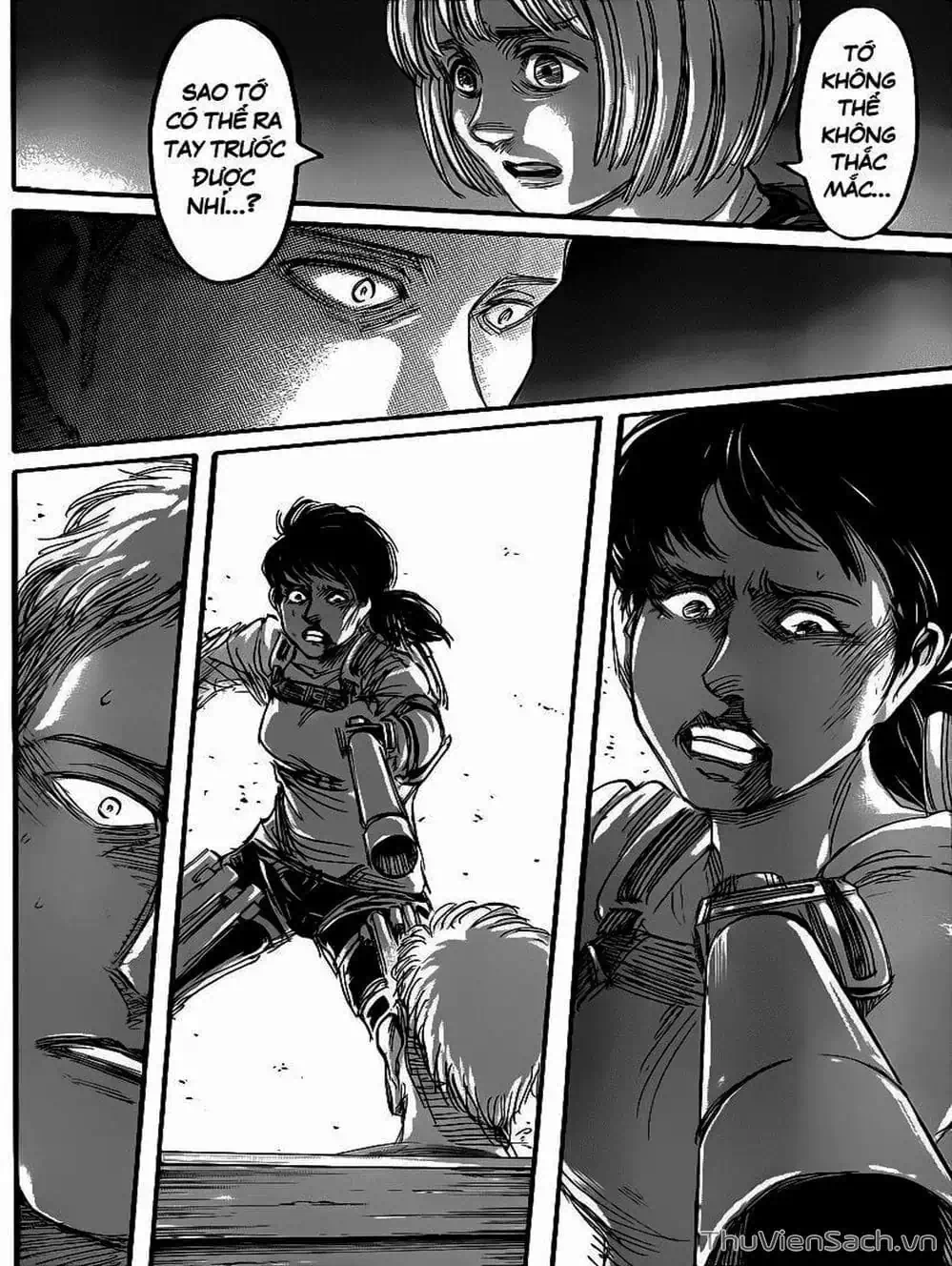Truyện Tranh Đại Chiến Titan - Attack On Titan trang 8