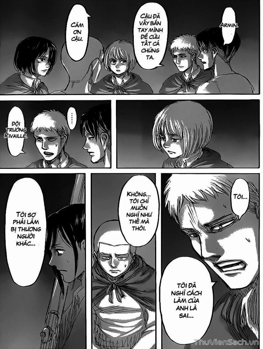 Truyện Tranh Đại Chiến Titan - Attack On Titan trang 8