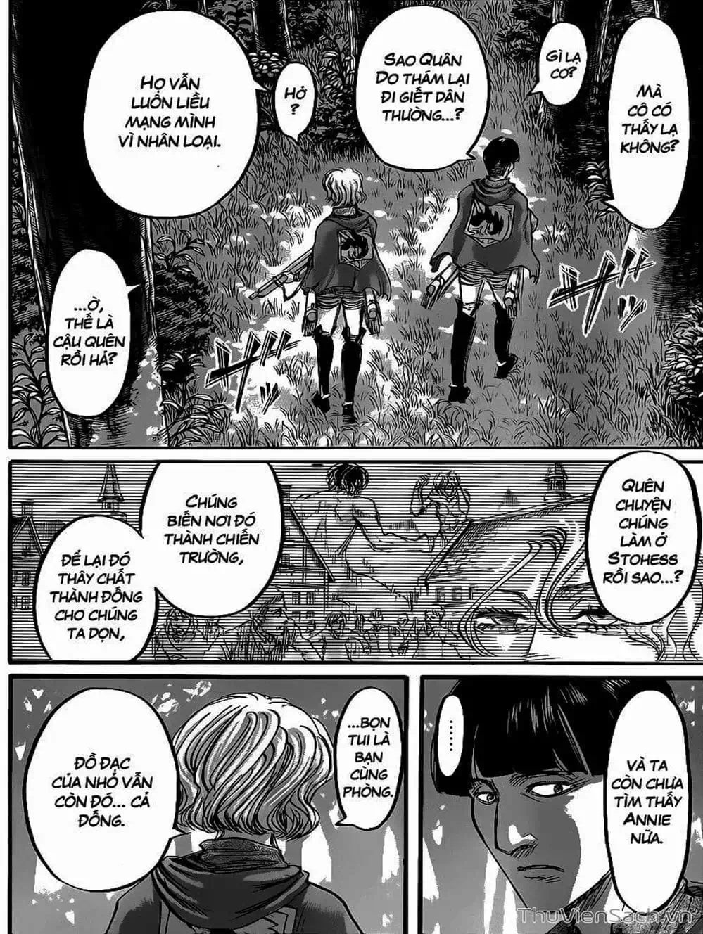 Truyện Tranh Đại Chiến Titan - Attack On Titan trang 8