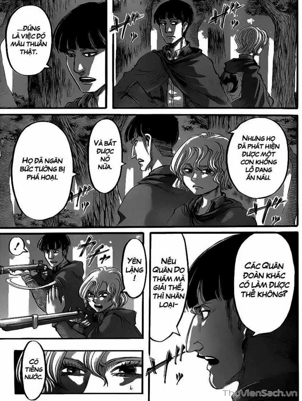 Truyện Tranh Đại Chiến Titan - Attack On Titan trang 8