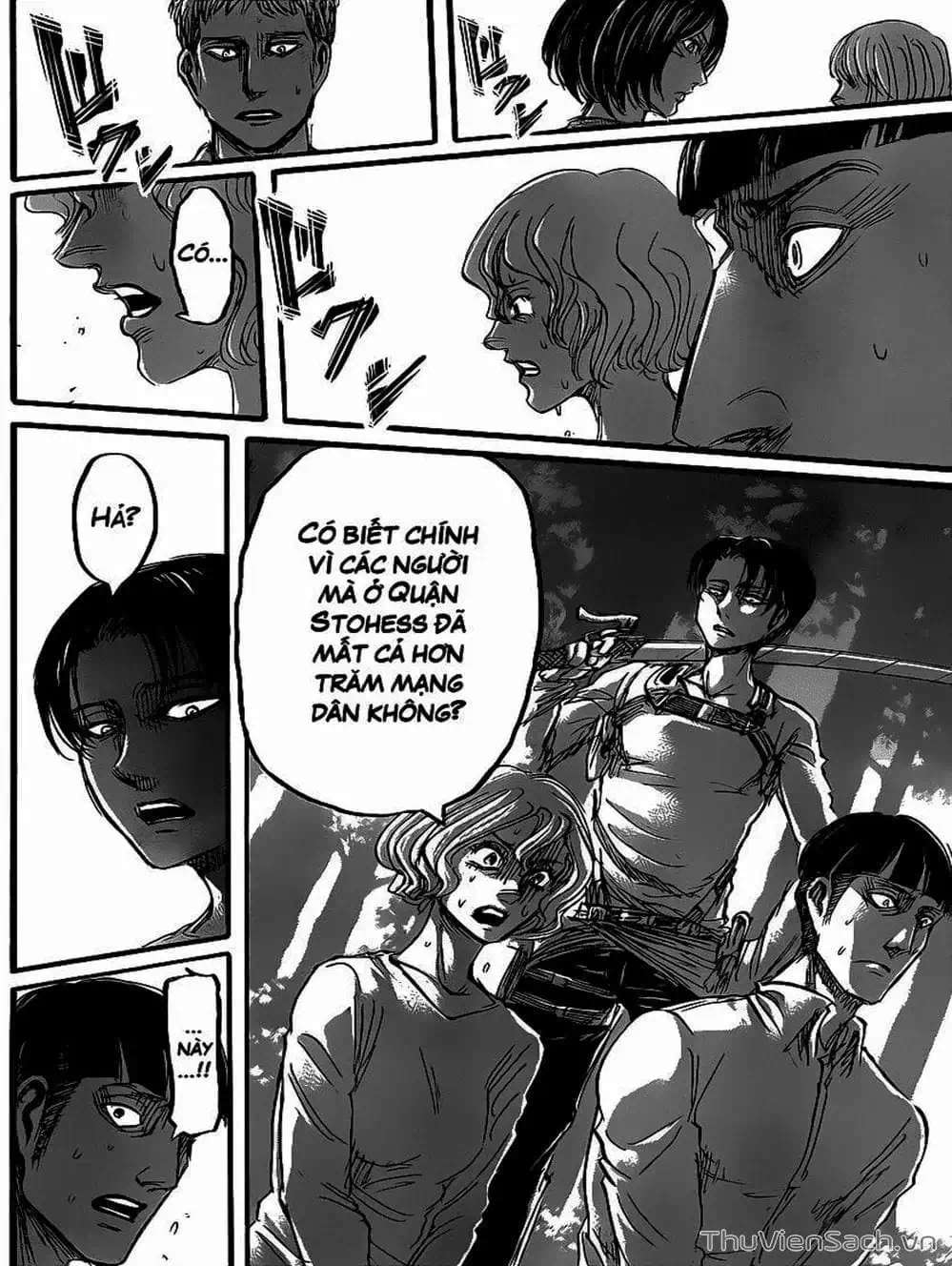Truyện Tranh Đại Chiến Titan - Attack On Titan trang 8
