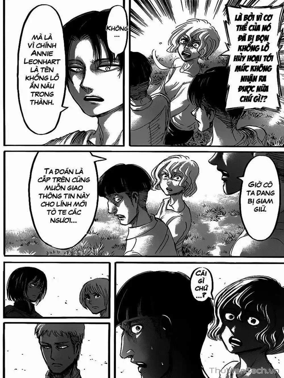 Truyện Tranh Đại Chiến Titan - Attack On Titan trang 8