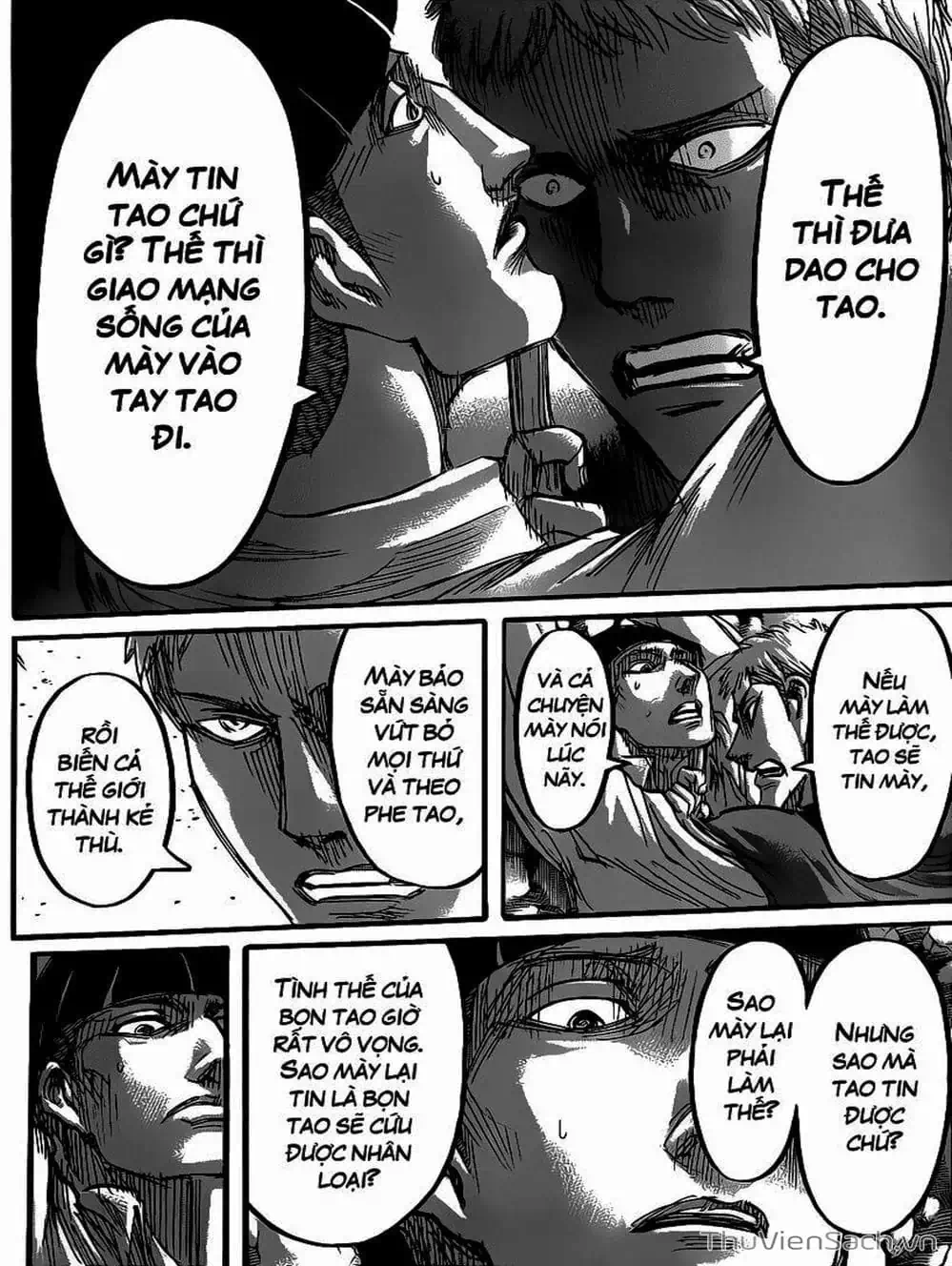 Truyện Tranh Đại Chiến Titan - Attack On Titan trang 8