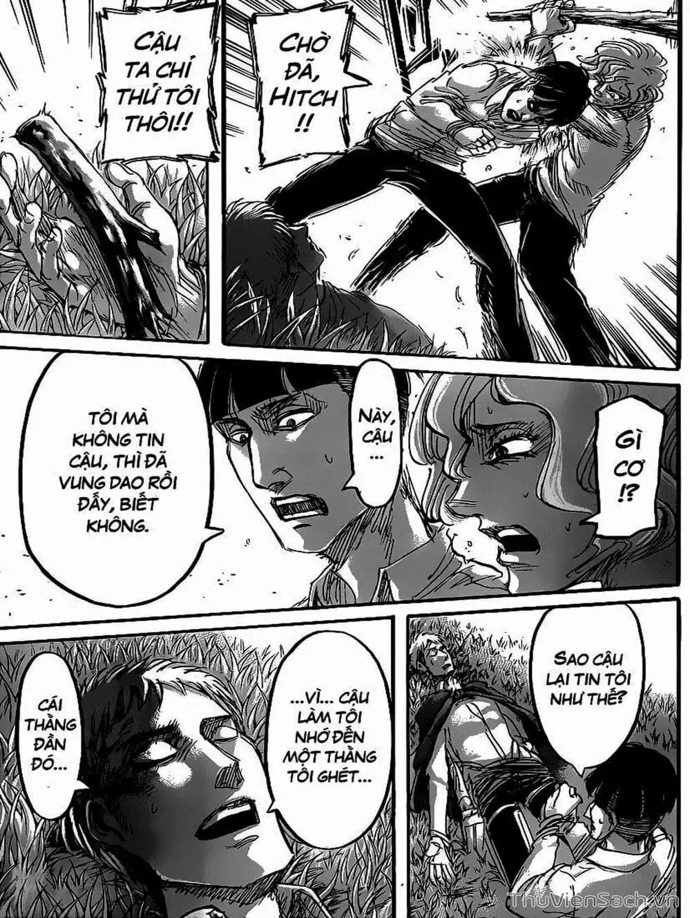 Truyện Tranh Đại Chiến Titan - Attack On Titan trang 8