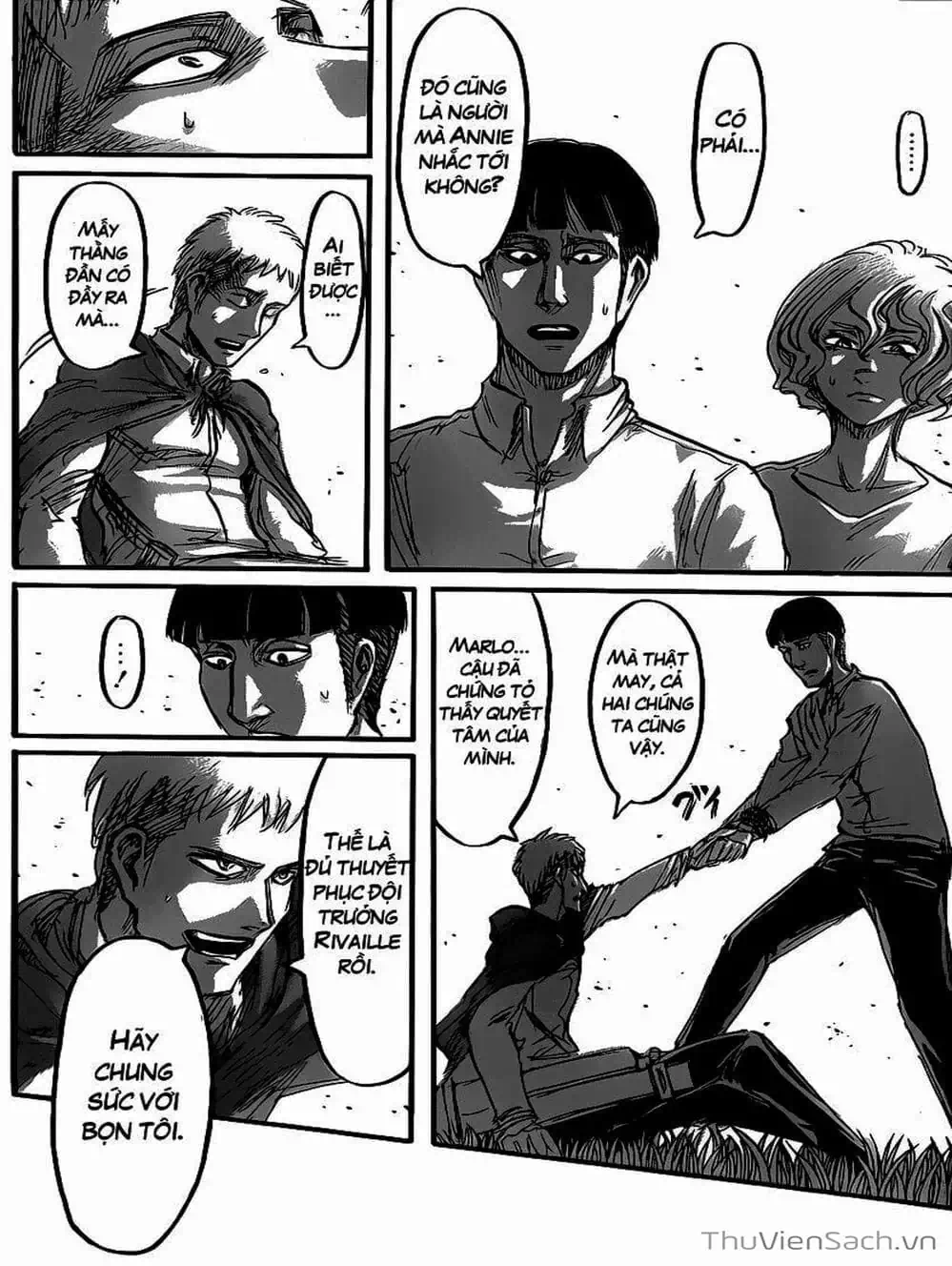 Truyện Tranh Đại Chiến Titan - Attack On Titan trang 8