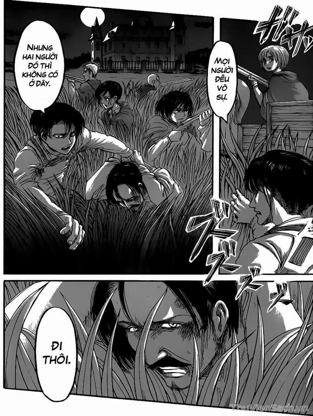 Truyện Tranh Đại Chiến Titan - Attack On Titan trang 8