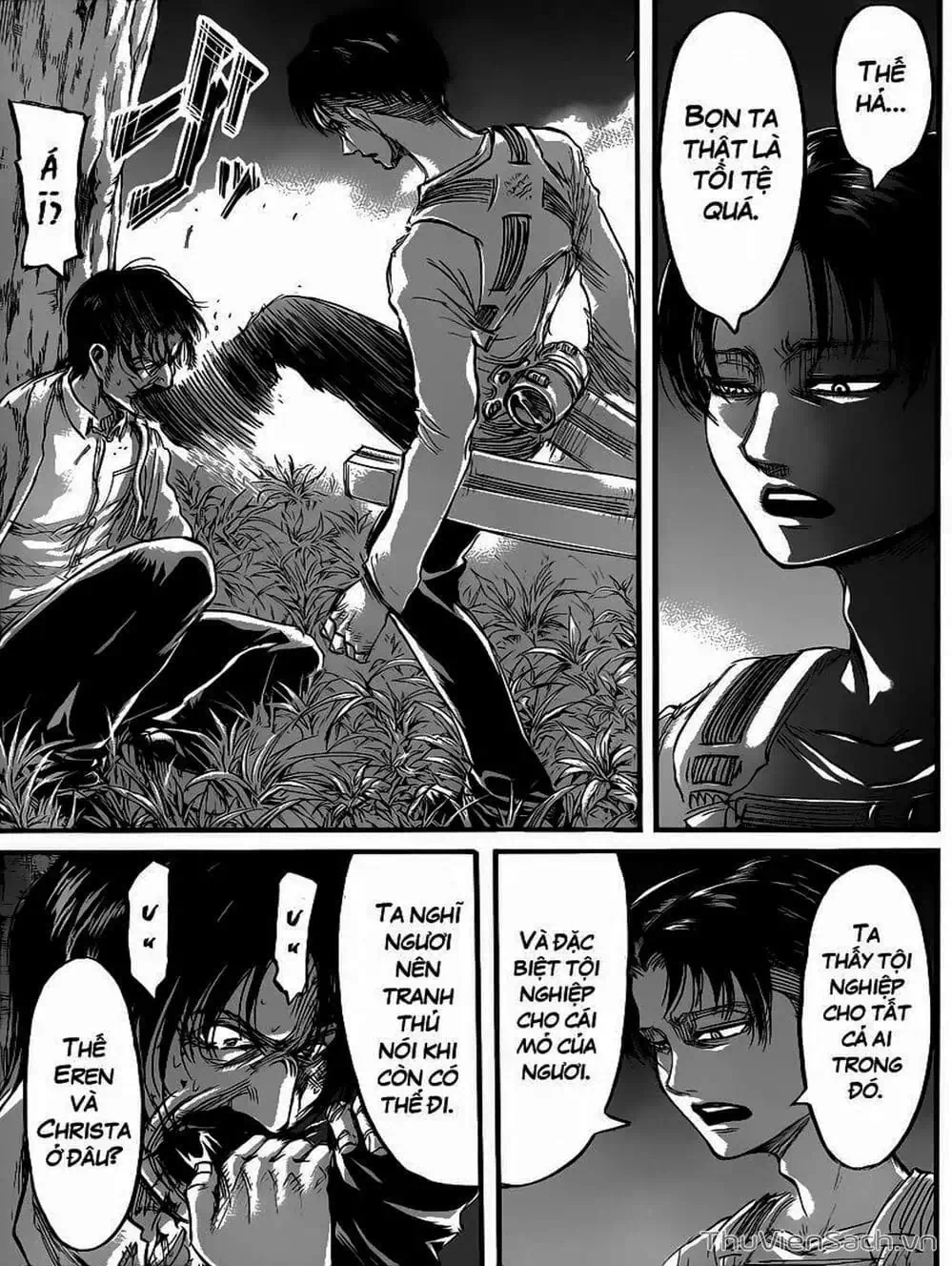 Truyện Tranh Đại Chiến Titan - Attack On Titan trang 8