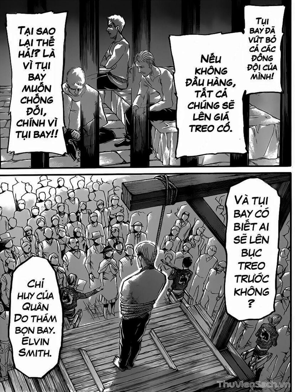 Truyện Tranh Đại Chiến Titan - Attack On Titan trang 8