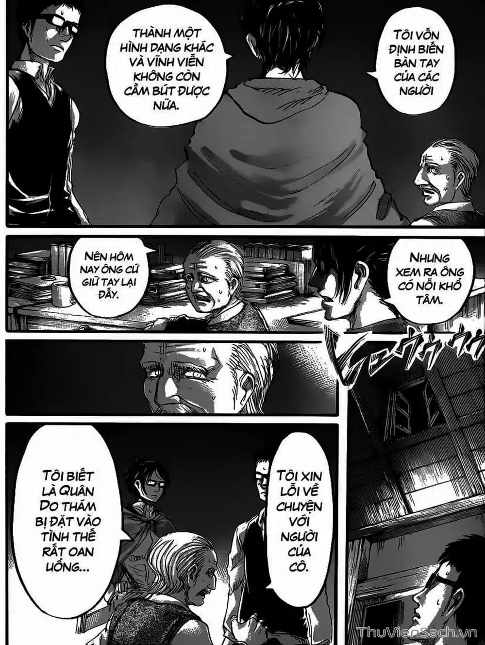 Truyện Tranh Đại Chiến Titan - Attack On Titan trang 8
