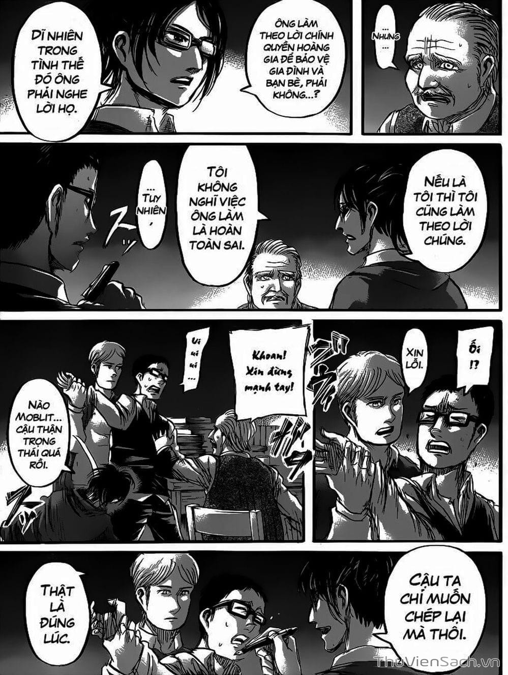 Truyện Tranh Đại Chiến Titan - Attack On Titan trang 8