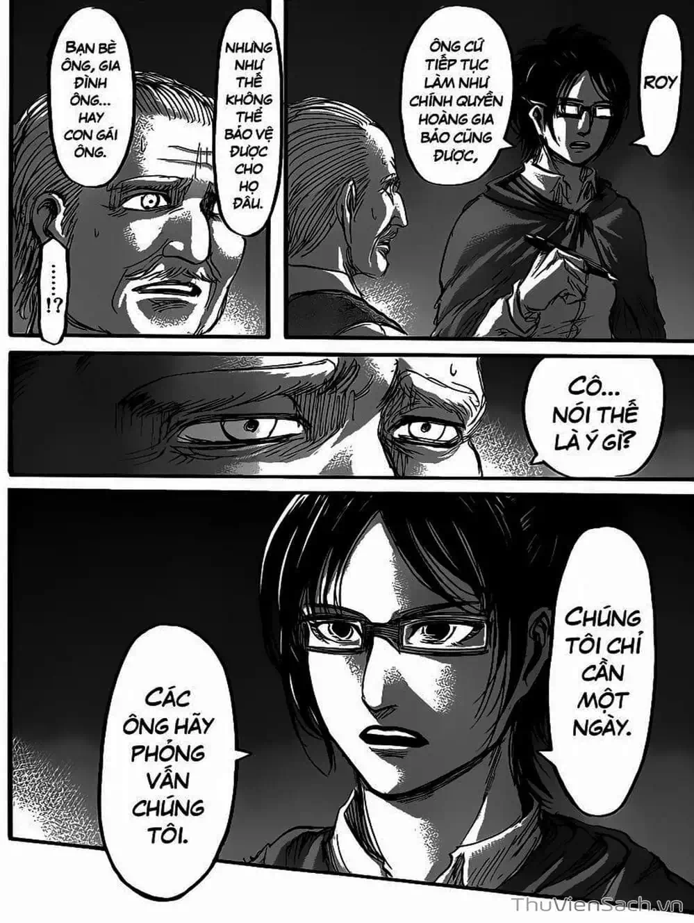 Truyện Tranh Đại Chiến Titan - Attack On Titan trang 8