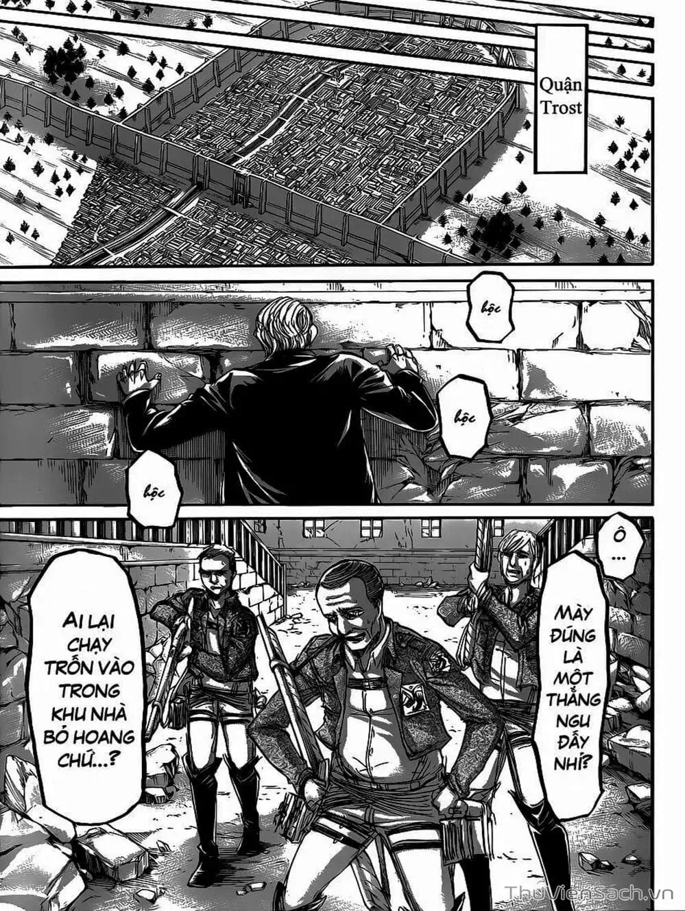 Truyện Tranh Đại Chiến Titan - Attack On Titan trang 8