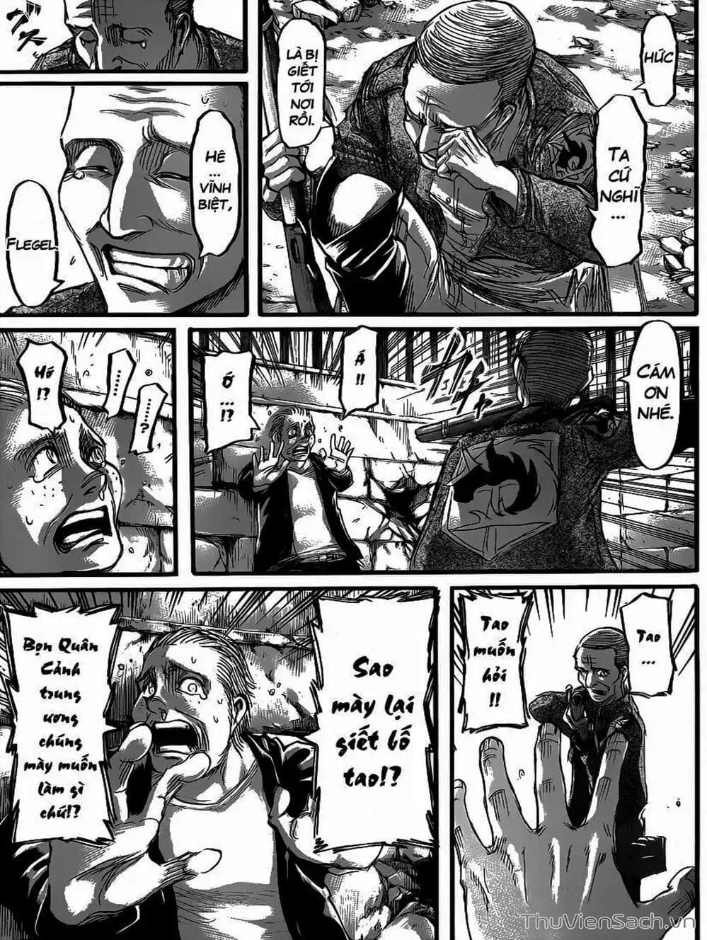 Truyện Tranh Đại Chiến Titan - Attack On Titan trang 8