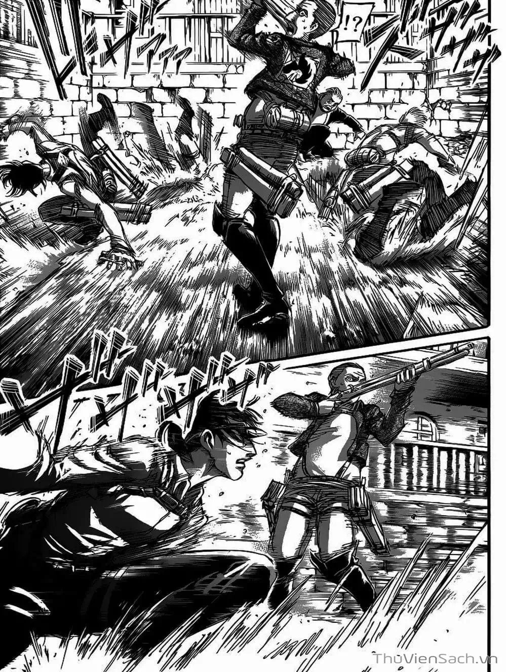 Truyện Tranh Đại Chiến Titan - Attack On Titan trang 8