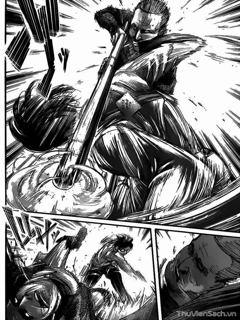 Truyện Tranh Đại Chiến Titan - Attack On Titan trang 8