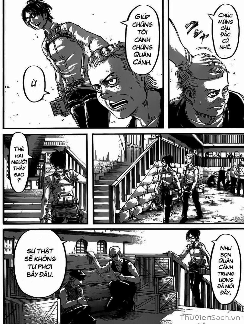 Truyện Tranh Đại Chiến Titan - Attack On Titan trang 8