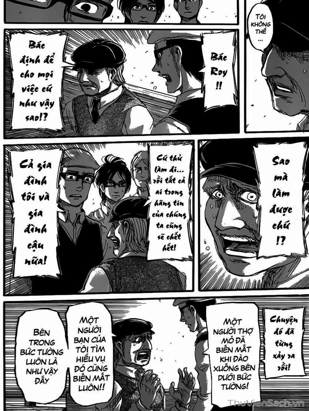 Truyện Tranh Đại Chiến Titan - Attack On Titan trang 8