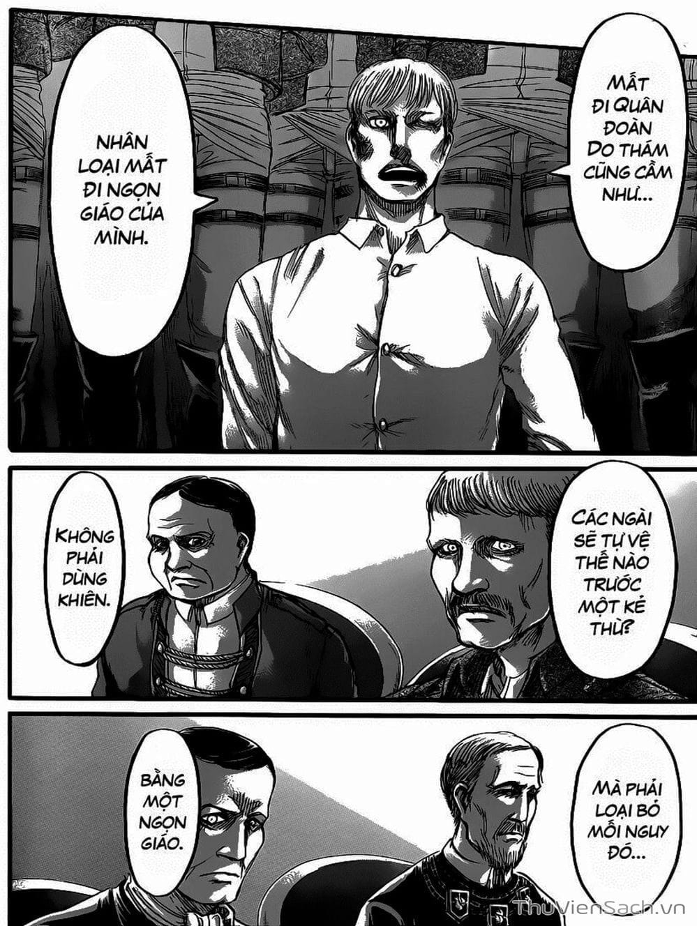Truyện Tranh Đại Chiến Titan - Attack On Titan trang 8
