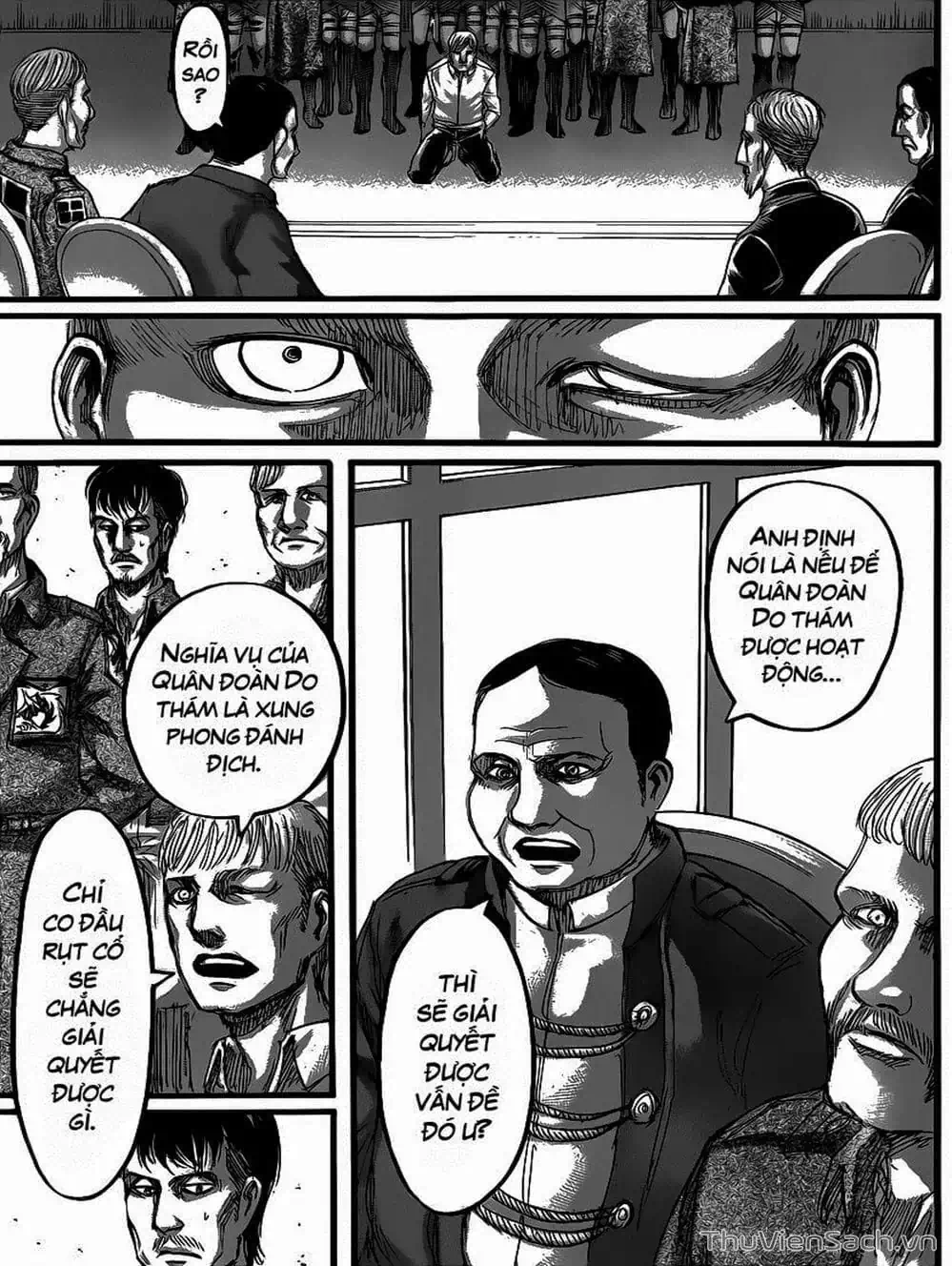 Truyện Tranh Đại Chiến Titan - Attack On Titan trang 8
