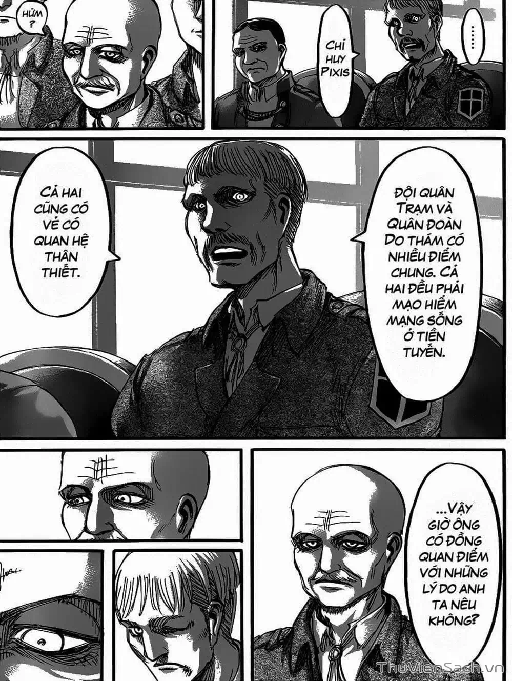Truyện Tranh Đại Chiến Titan - Attack On Titan trang 8
