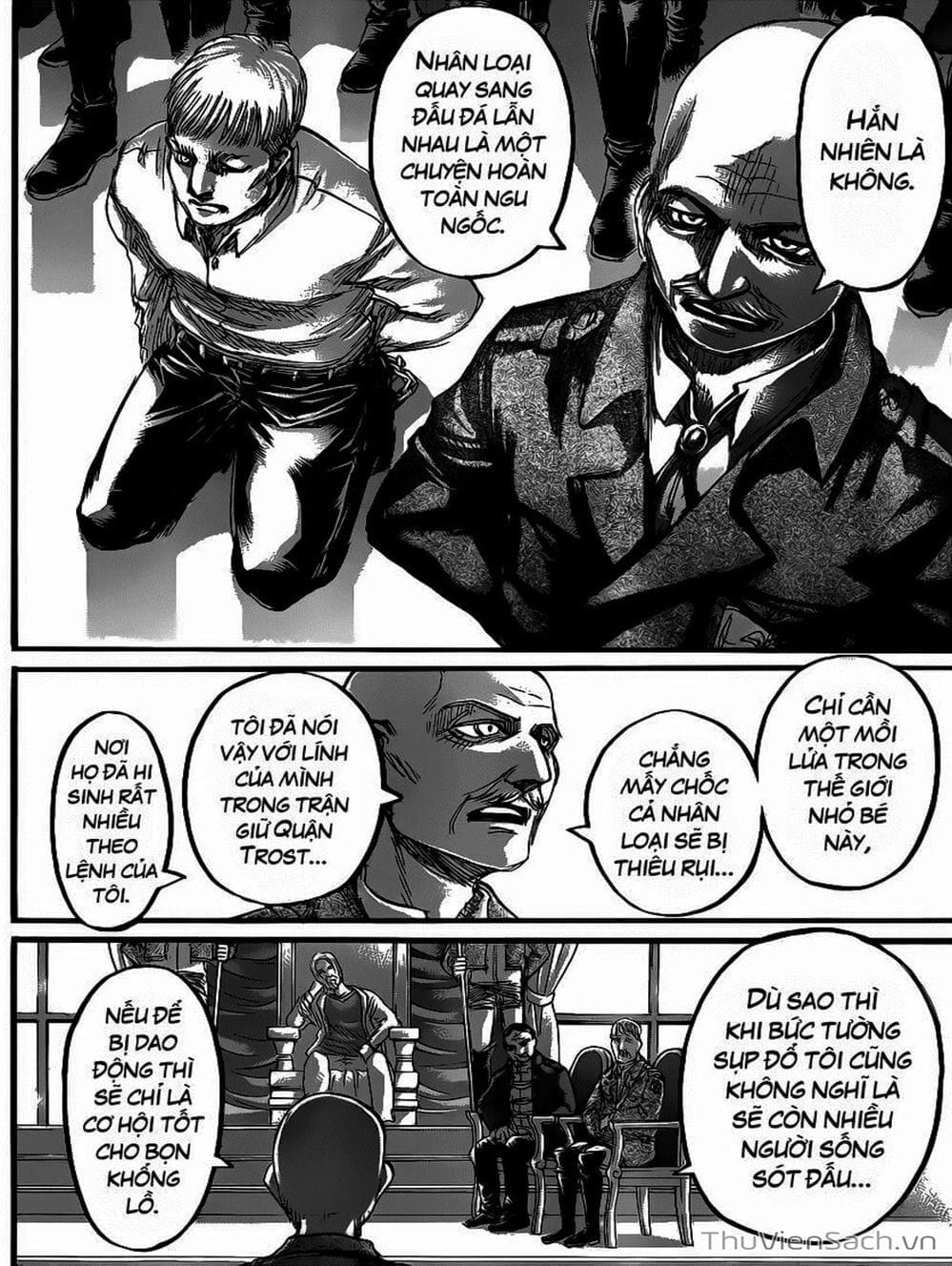 Truyện Tranh Đại Chiến Titan - Attack On Titan trang 8
