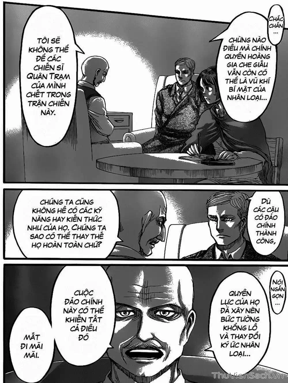 Truyện Tranh Đại Chiến Titan - Attack On Titan trang 8