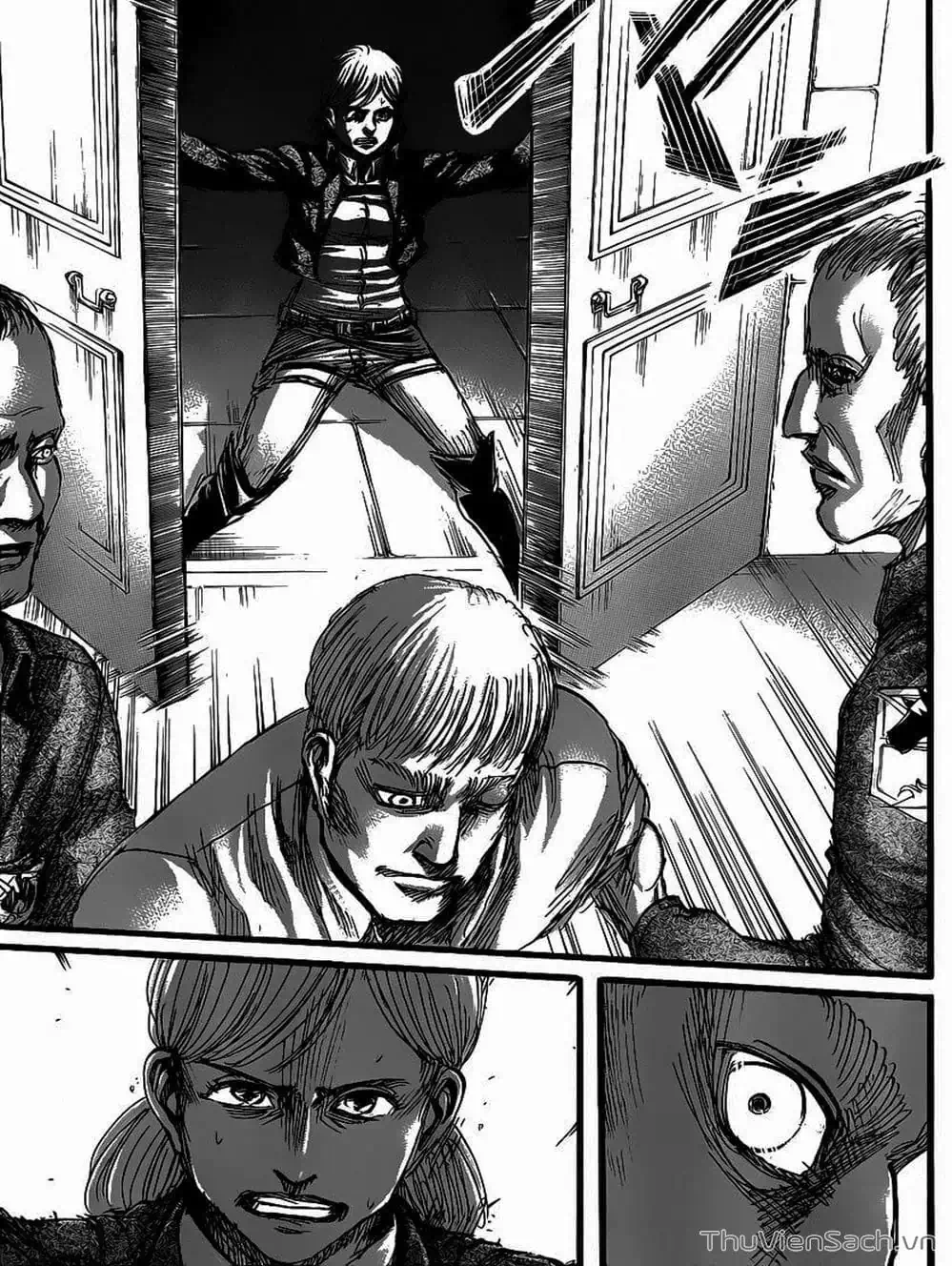 Truyện Tranh Đại Chiến Titan - Attack On Titan trang 8
