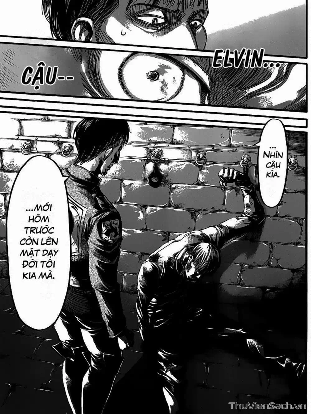Truyện Tranh Đại Chiến Titan - Attack On Titan trang 8