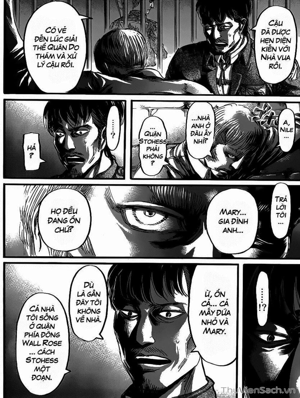 Truyện Tranh Đại Chiến Titan - Attack On Titan trang 8