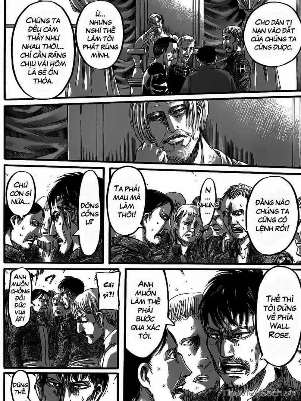 Truyện Tranh Đại Chiến Titan - Attack On Titan trang 8
