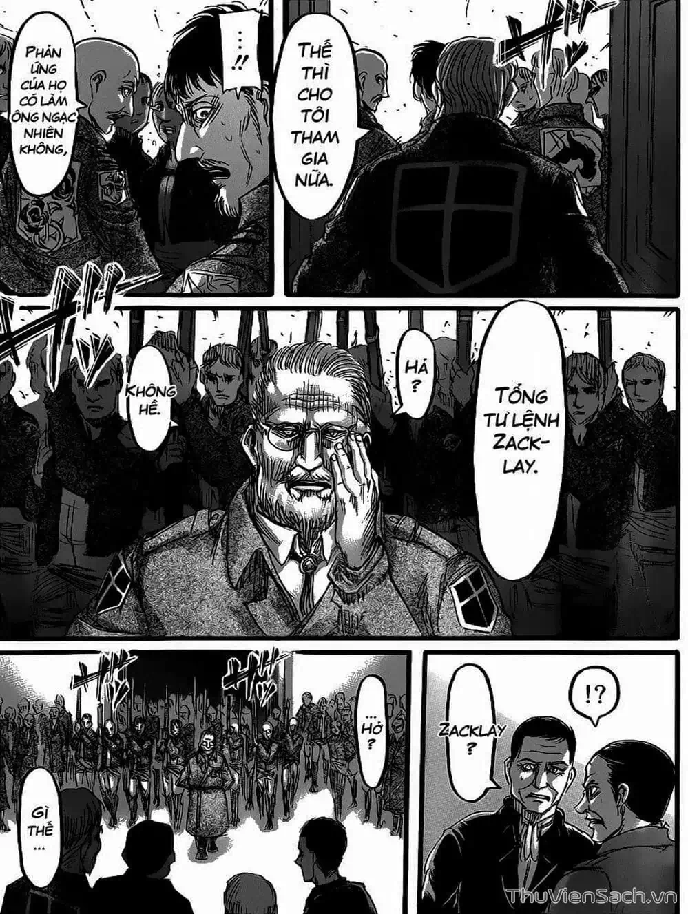 Truyện Tranh Đại Chiến Titan - Attack On Titan trang 8