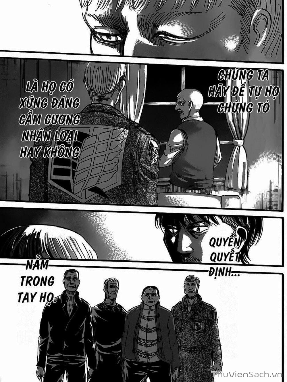 Truyện Tranh Đại Chiến Titan - Attack On Titan trang 8