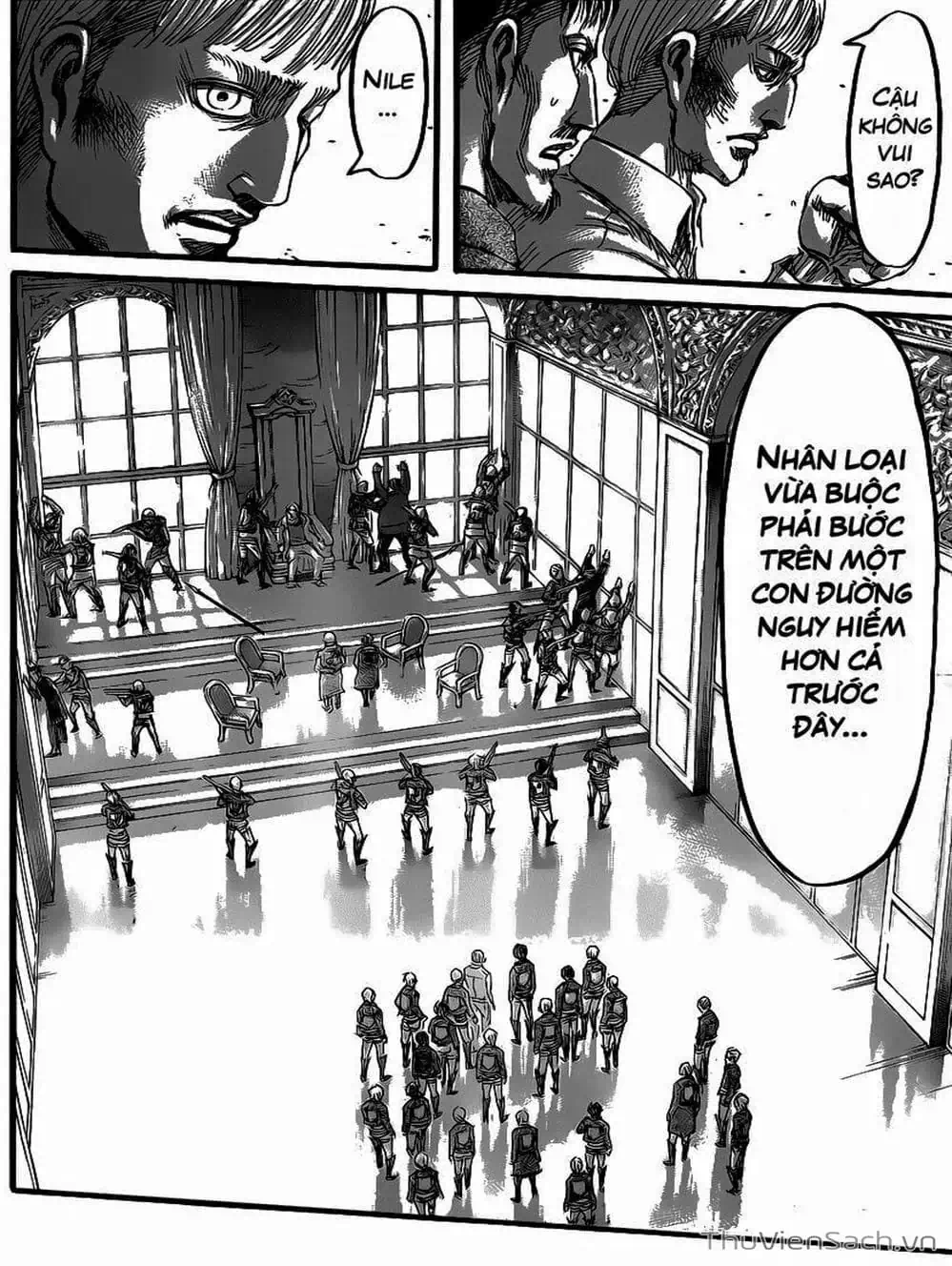 Truyện Tranh Đại Chiến Titan - Attack On Titan trang 8