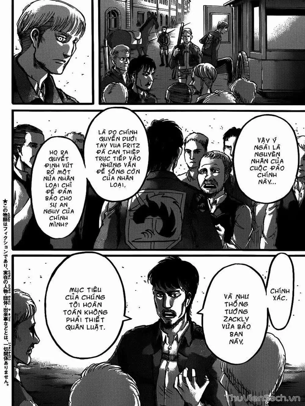 Truyện Tranh Đại Chiến Titan - Attack On Titan trang 8