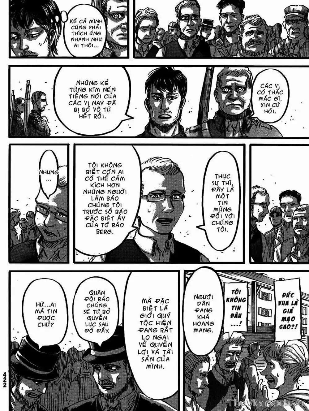 Truyện Tranh Đại Chiến Titan - Attack On Titan trang 8