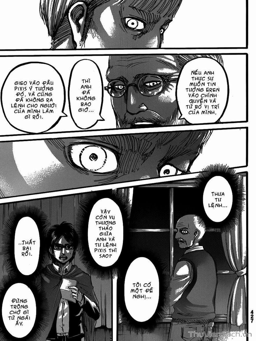 Truyện Tranh Đại Chiến Titan - Attack On Titan trang 8