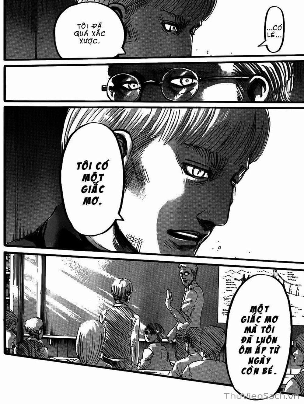 Truyện Tranh Đại Chiến Titan - Attack On Titan trang 8