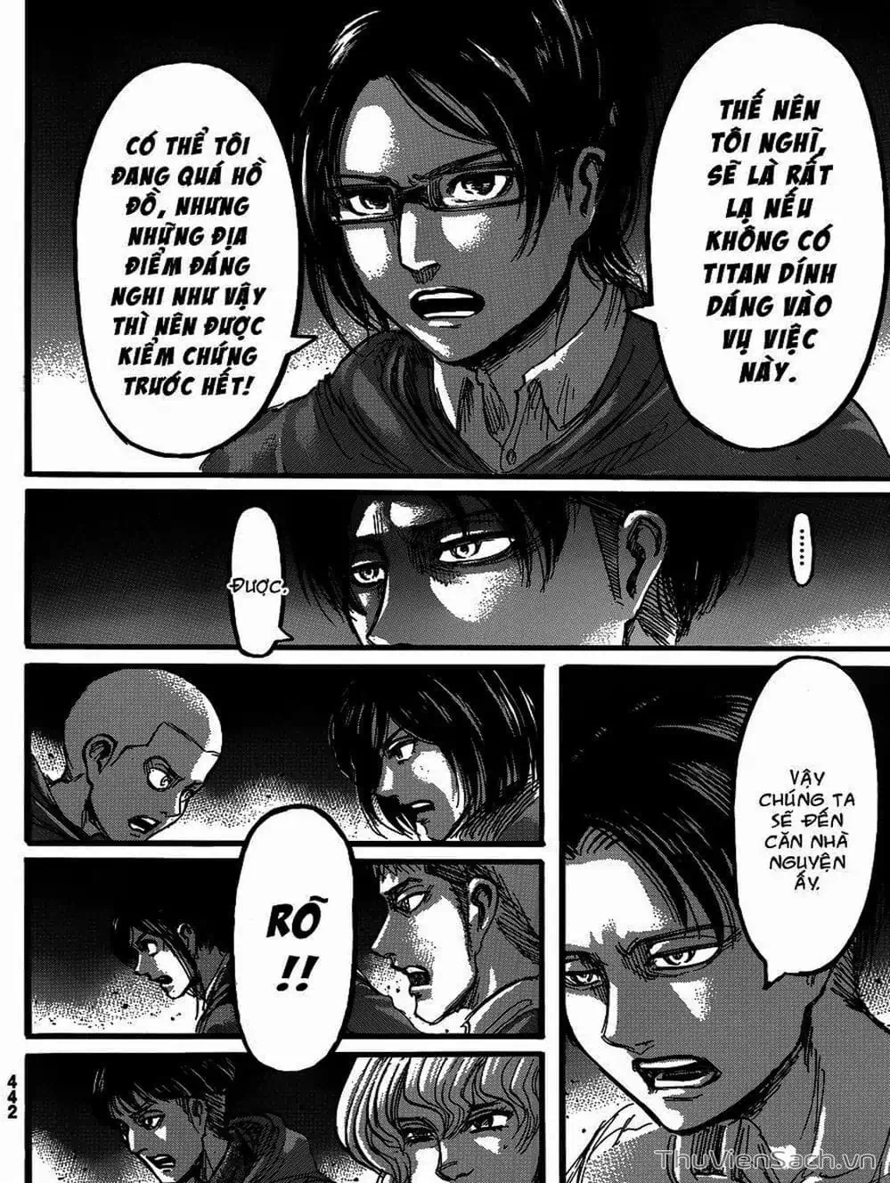Truyện Tranh Đại Chiến Titan - Attack On Titan trang 8