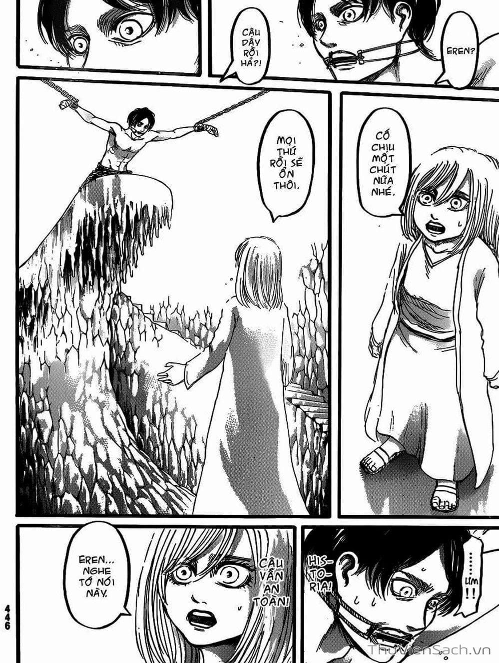 Truyện Tranh Đại Chiến Titan - Attack On Titan trang 8