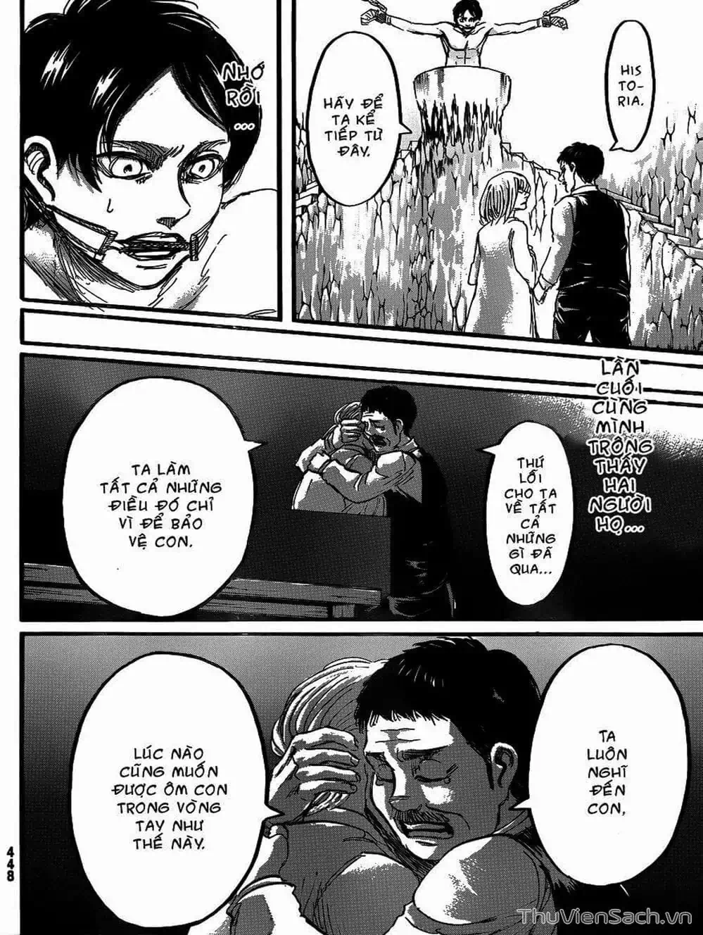 Truyện Tranh Đại Chiến Titan - Attack On Titan trang 8