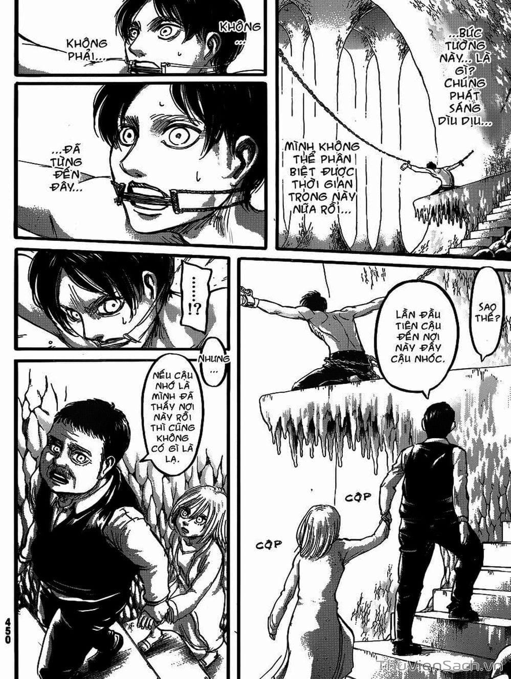 Truyện Tranh Đại Chiến Titan - Attack On Titan trang 8