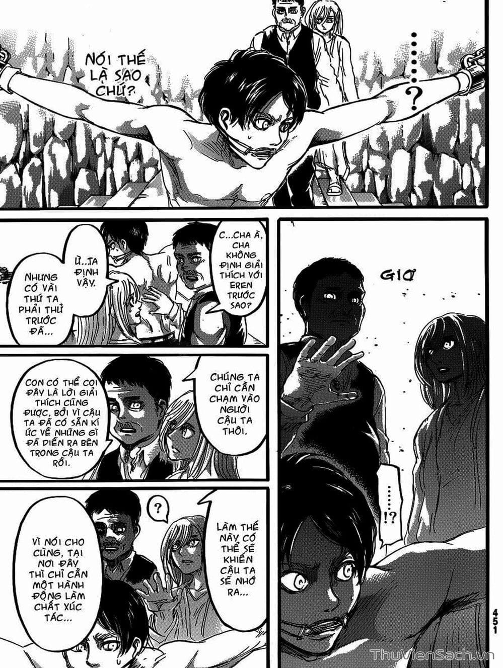 Truyện Tranh Đại Chiến Titan - Attack On Titan trang 8
