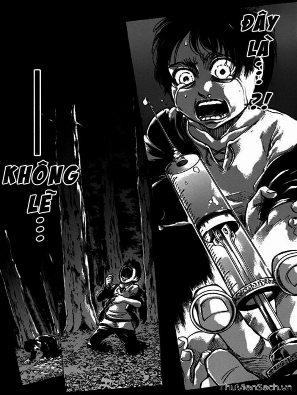 Truyện Tranh Đại Chiến Titan - Attack On Titan trang 8