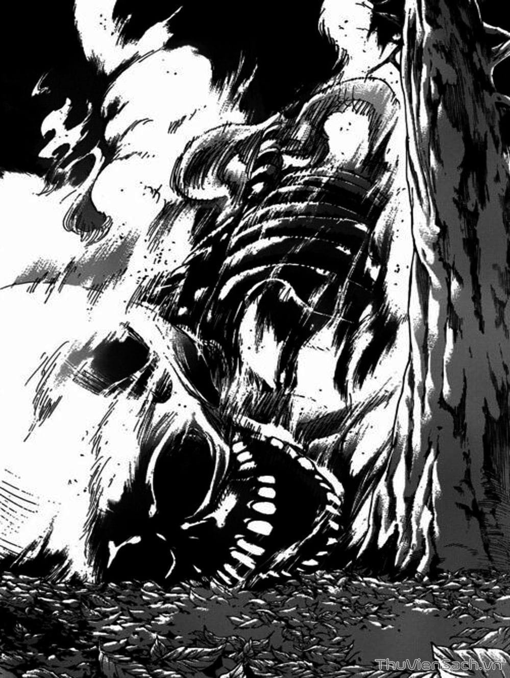 Truyện Tranh Đại Chiến Titan - Attack On Titan trang 8