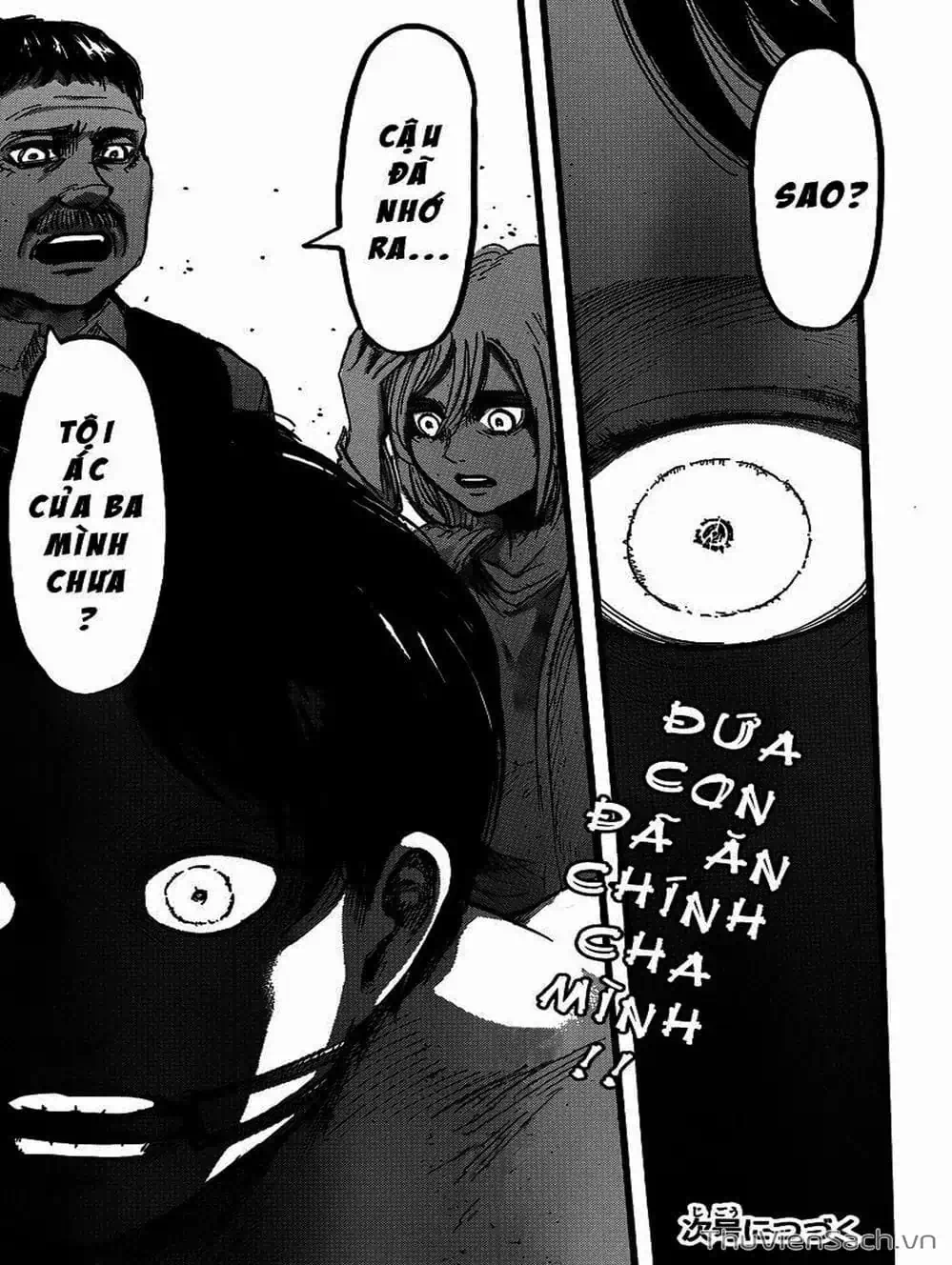 Truyện Tranh Đại Chiến Titan - Attack On Titan trang 8