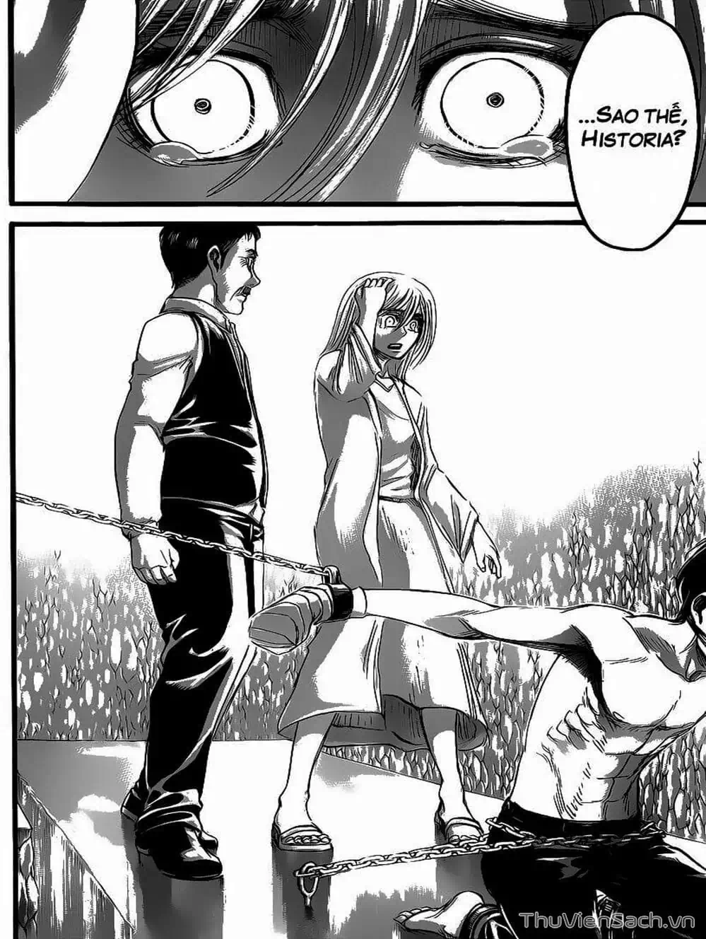Truyện Tranh Đại Chiến Titan - Attack On Titan trang 8