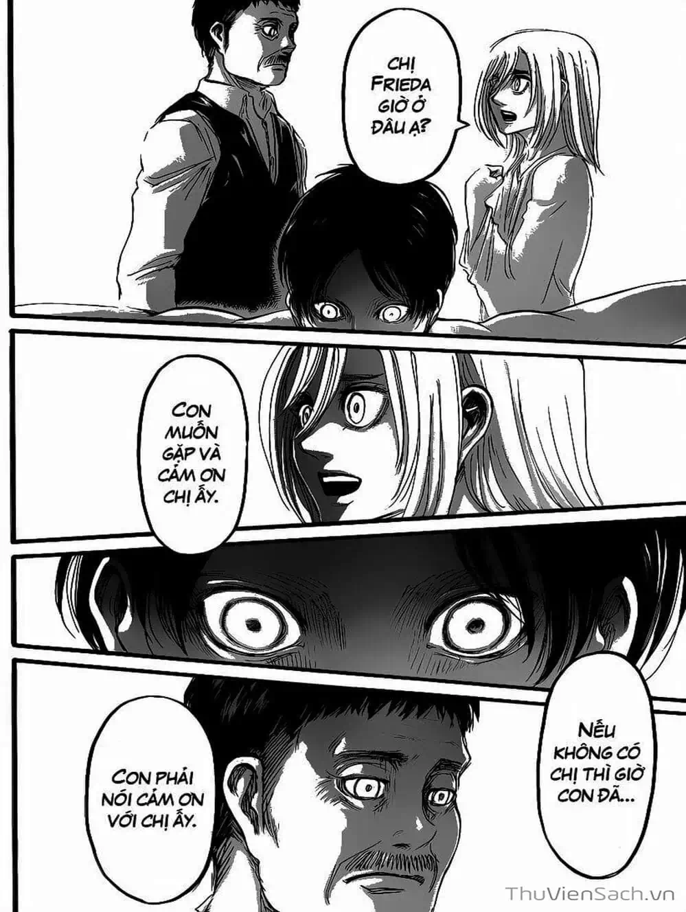 Truyện Tranh Đại Chiến Titan - Attack On Titan trang 8