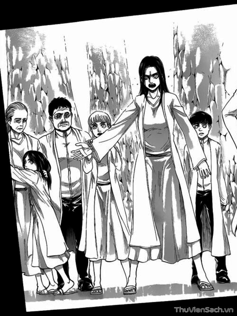 Truyện Tranh Đại Chiến Titan - Attack On Titan trang 8
